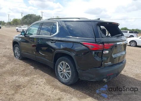 2023 Chevrolet Traverse Fwd Lt Cloth из США, поврежденный, VIN 1GNERGKW3PJ276061